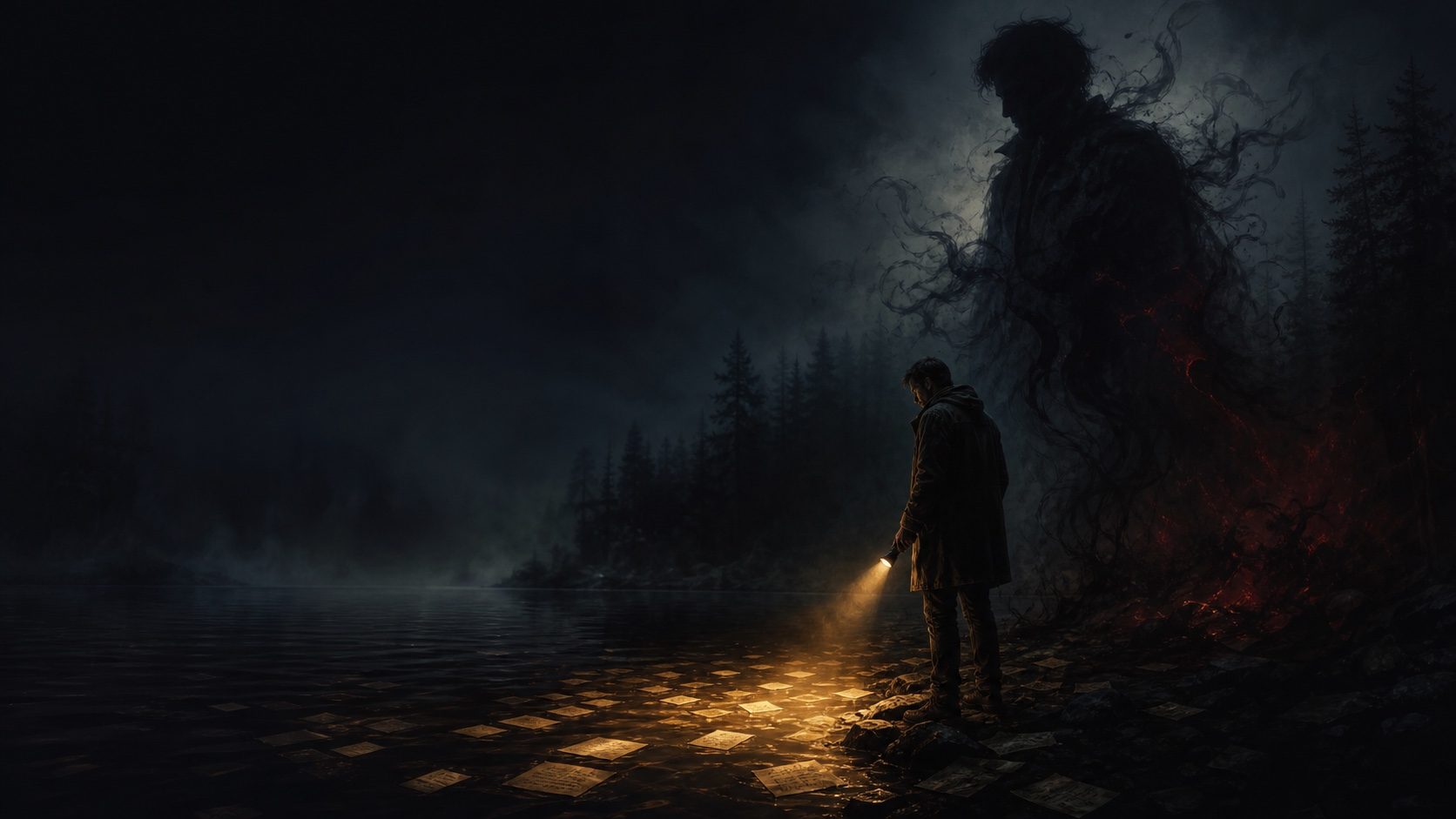 Alan Wake: a história que escreve o autor