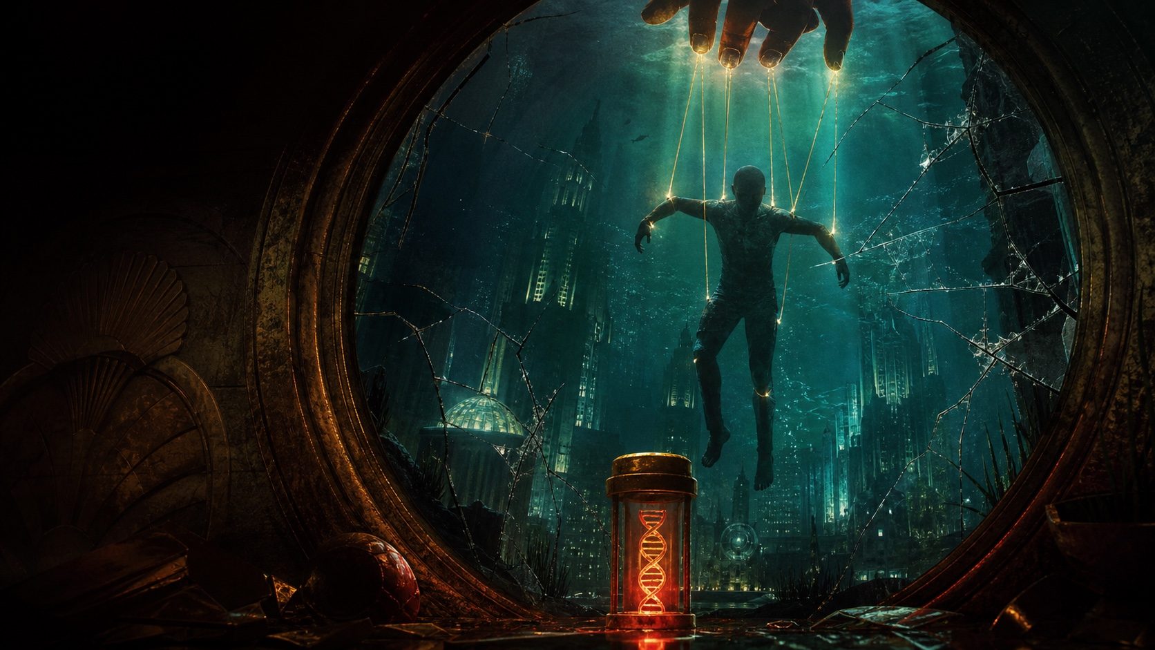 BioShock: "Would you kindly" e a ilusão do livre-arbítrio