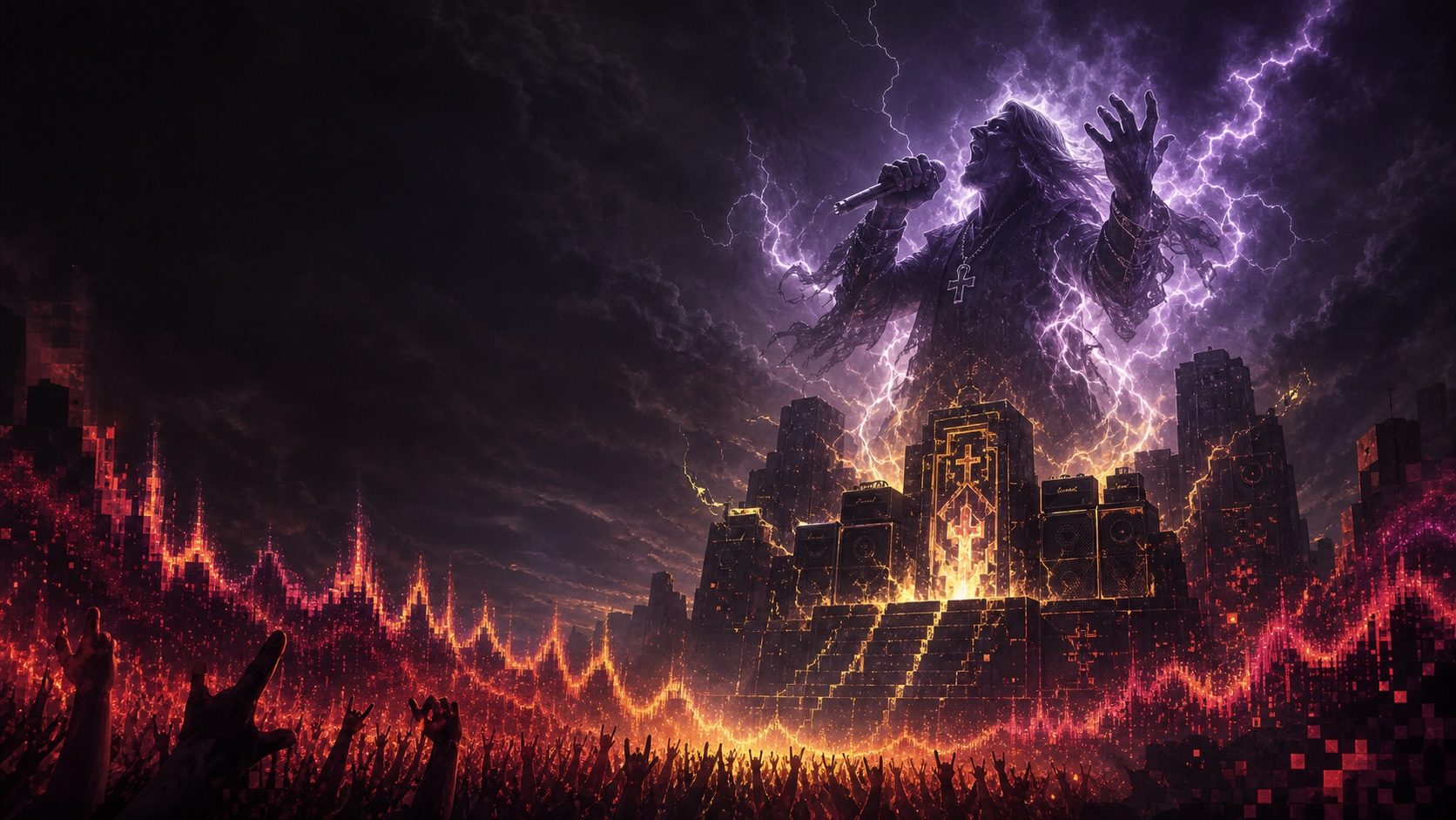 Ozzy Osbourne e Brütal Legend: o sujeito que não recalca