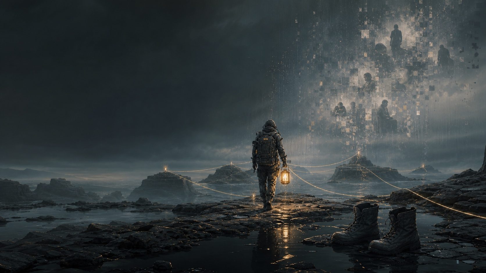 Death Stranding 2: o luto que não se elabora