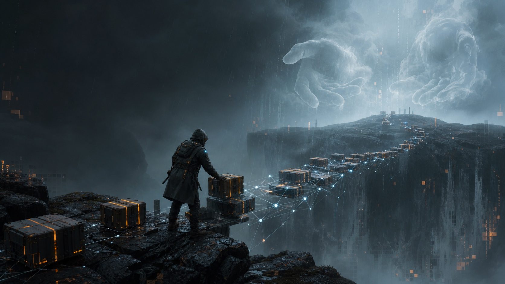 Death Stranding: um mundo sem o nome-do-pai