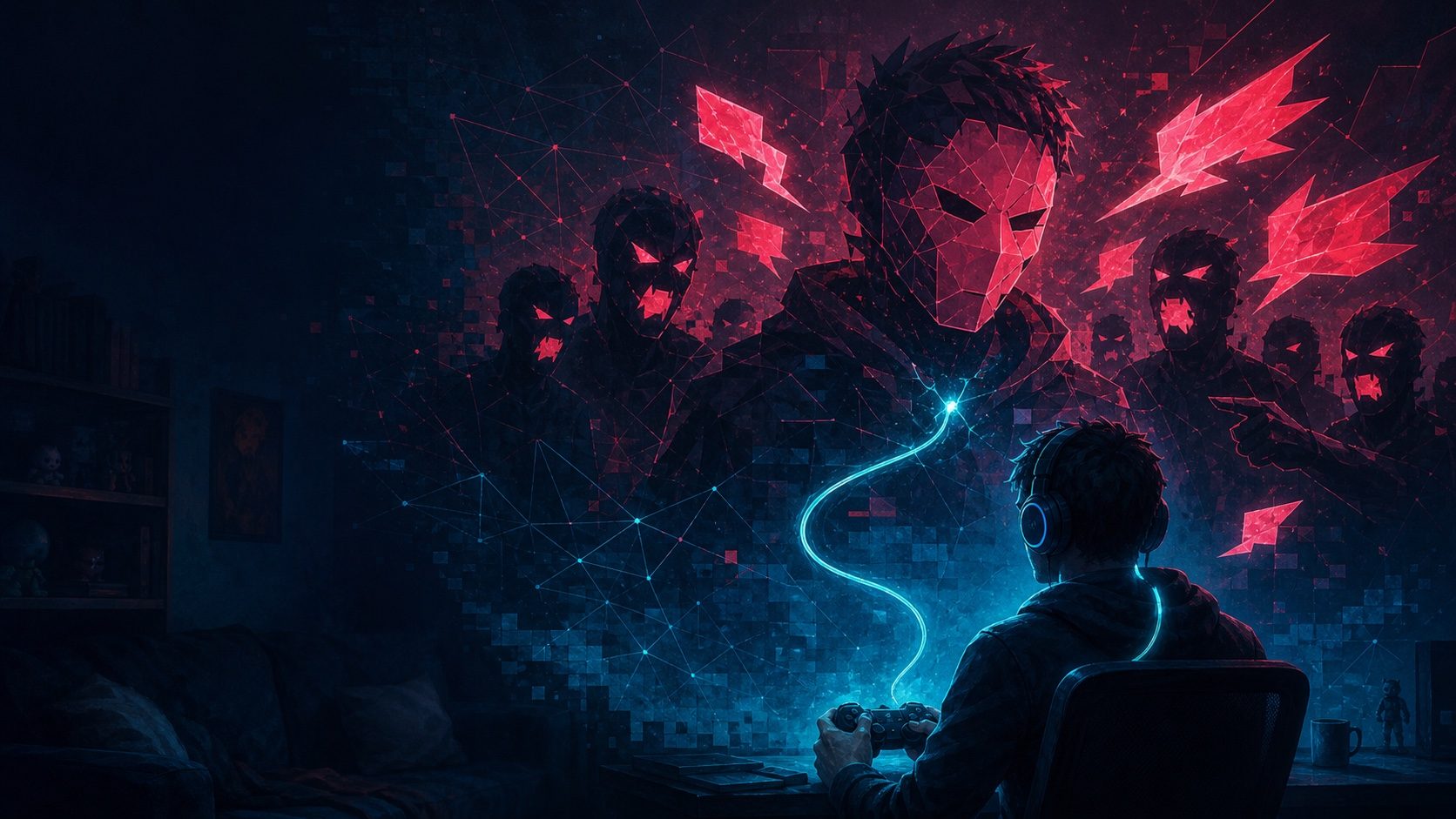 Multiplayer tóxico: por que a gente vira outra pessoa online