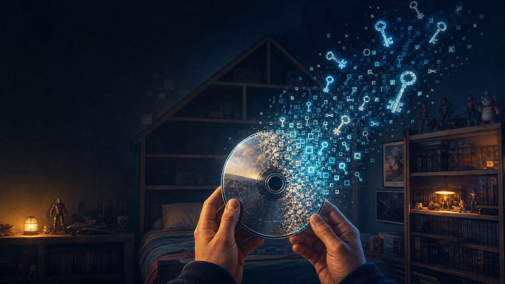 PlayStation vai acabar com o disco, e com a ilusão de que o jogo é seu
