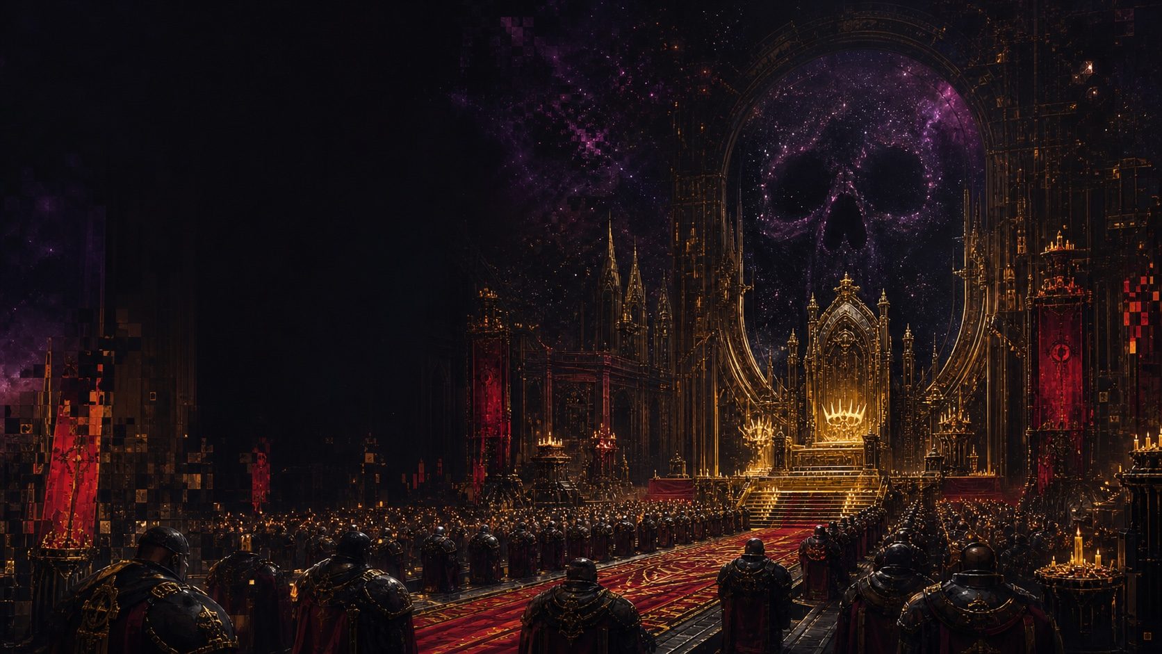 Warhammer 40.000: o Imperador é um cadáver, e é isso que sustenta tudo